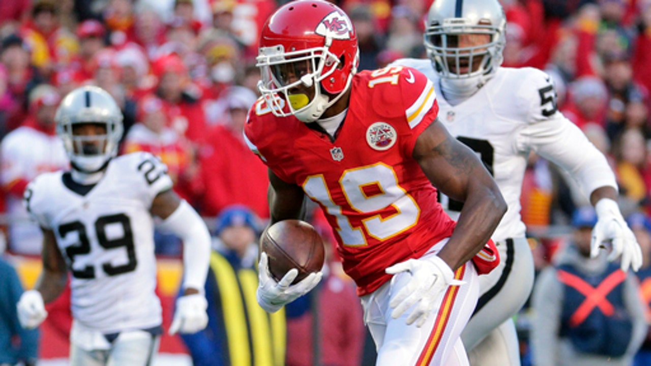 Maclin catches on with Ravens after unexpected exit from KC